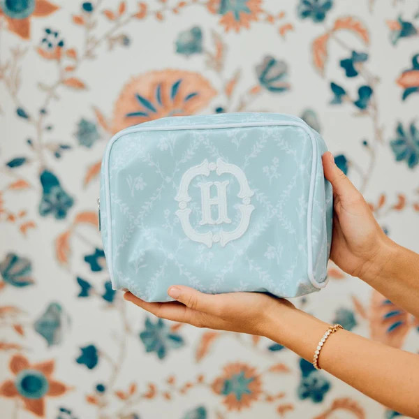 Small Patterned Toiletry Bag | Weezie Towels | Weezie Towels