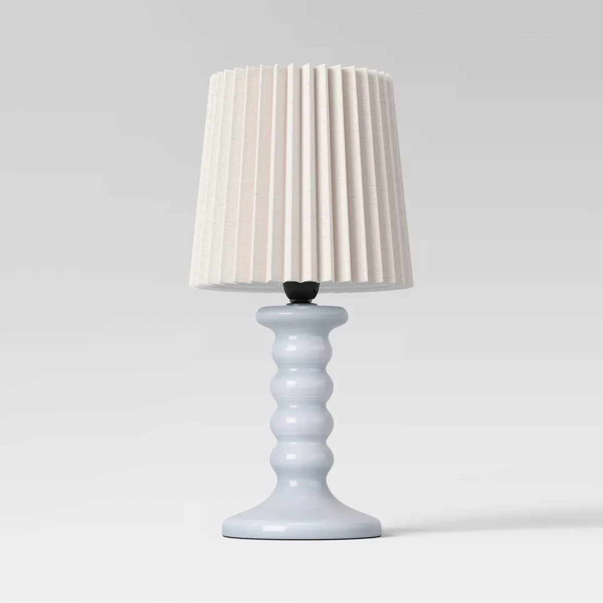 Mini Stick Table Lamp with Pleated Shade - Room Essentials™ | Target