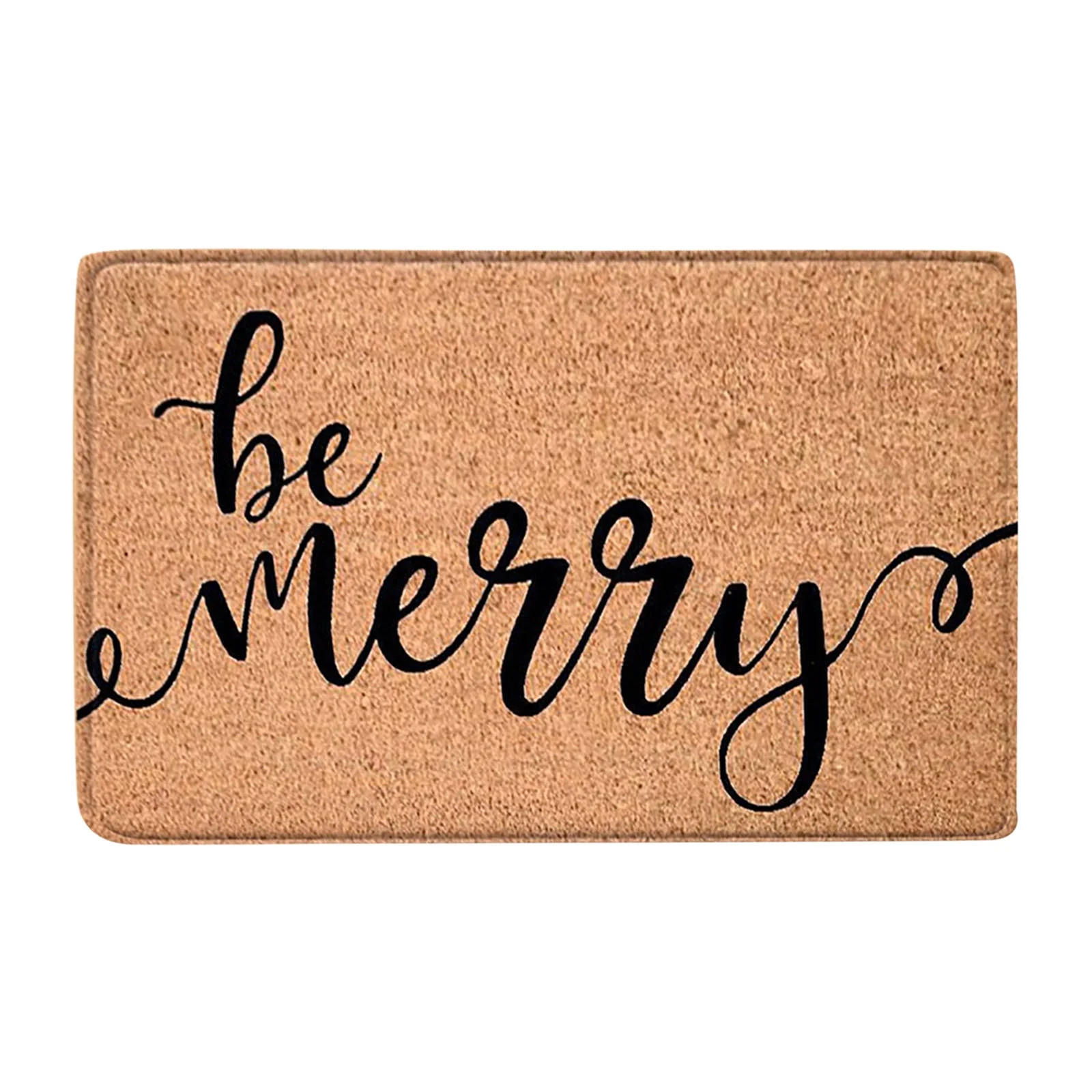 EQWLJWE Merry Christmas Door Mat Christmas Entry Doormat Christmas Door Rug Blanket Holiday Welco... | Walmart (US)
