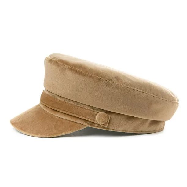 J&A Vintage Newsboy Hat for Women Baker Boy Flat Cap Winter Female Teen Girl Khaki - Walmart.com | Walmart (US)