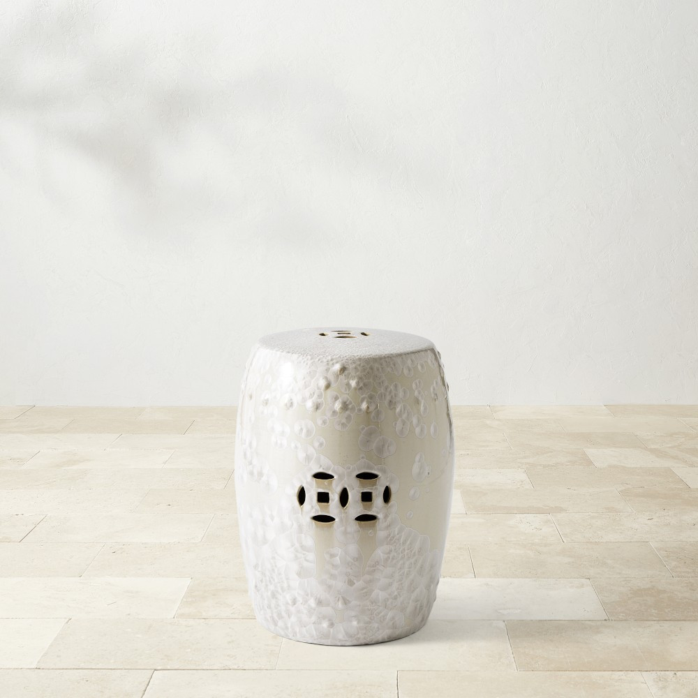 Avery Outdoor Accent Table (13") | Williams-Sonoma