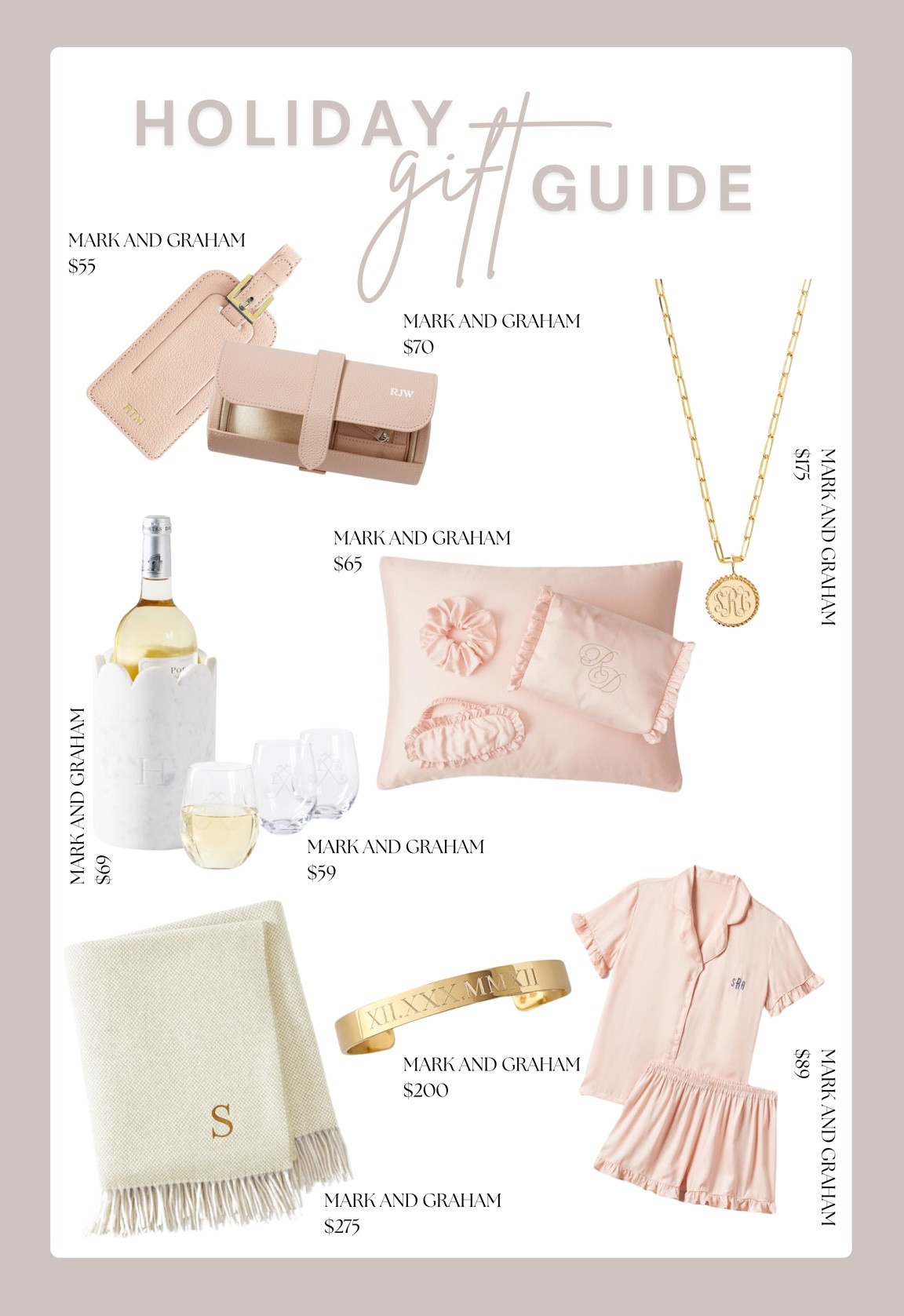 Gift guide: ideas for the bridesmaids

Bridal party | maid of honor | bachelorette | party | wedding morning | thank you gift | stocking stuffers | Mark and Graham | personalized gift | mom | sister  | friend | holiday | Christmas gift 

#LTKWedding #LTKHoliday #LTKGiftGuide