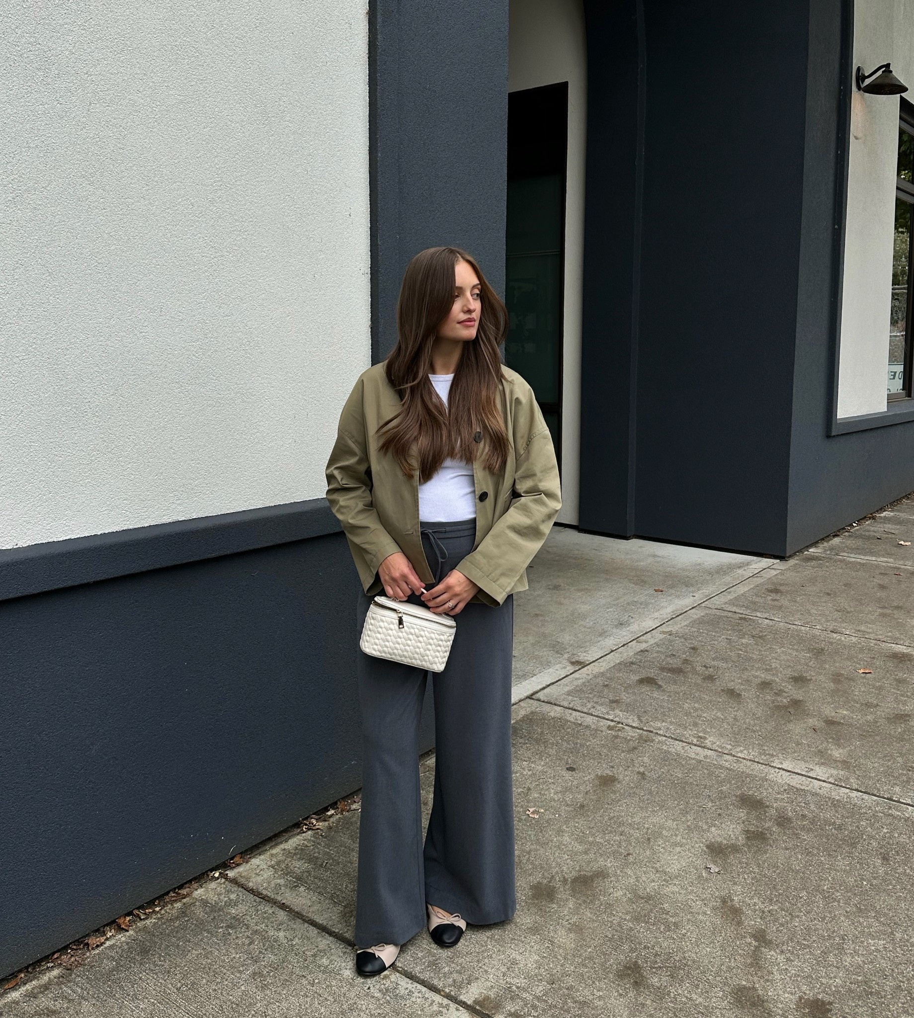 trench is last winter MANGO