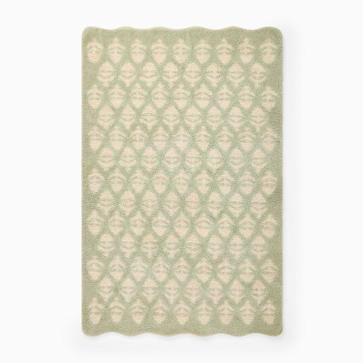 Thistle Washable Shag Rug | West Elm (US)