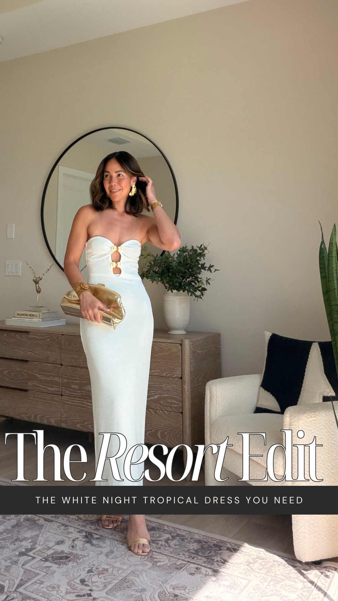 I was searching for the perfect white tropical dress for white night… and I think I found her 🤍

The @12th Tribe  Rayne white strapless maxi—clean, sculpted, with that gold shell hardware + subtle keyhole. It’s one of those pieces that looks elevated the second you put it on.

✔️ Strapless, pull-on fit (easy, no fuss)
✔️ Fully lined so it lays beautifully
✔️ Slinky silhouette that moves with you
✔️ Best seller, now in white (also comes in black)

I’m 5’7 wearing a small—fits true to size.✨👌

#LTKgrwm #LTKSeasonal #LTKTravel