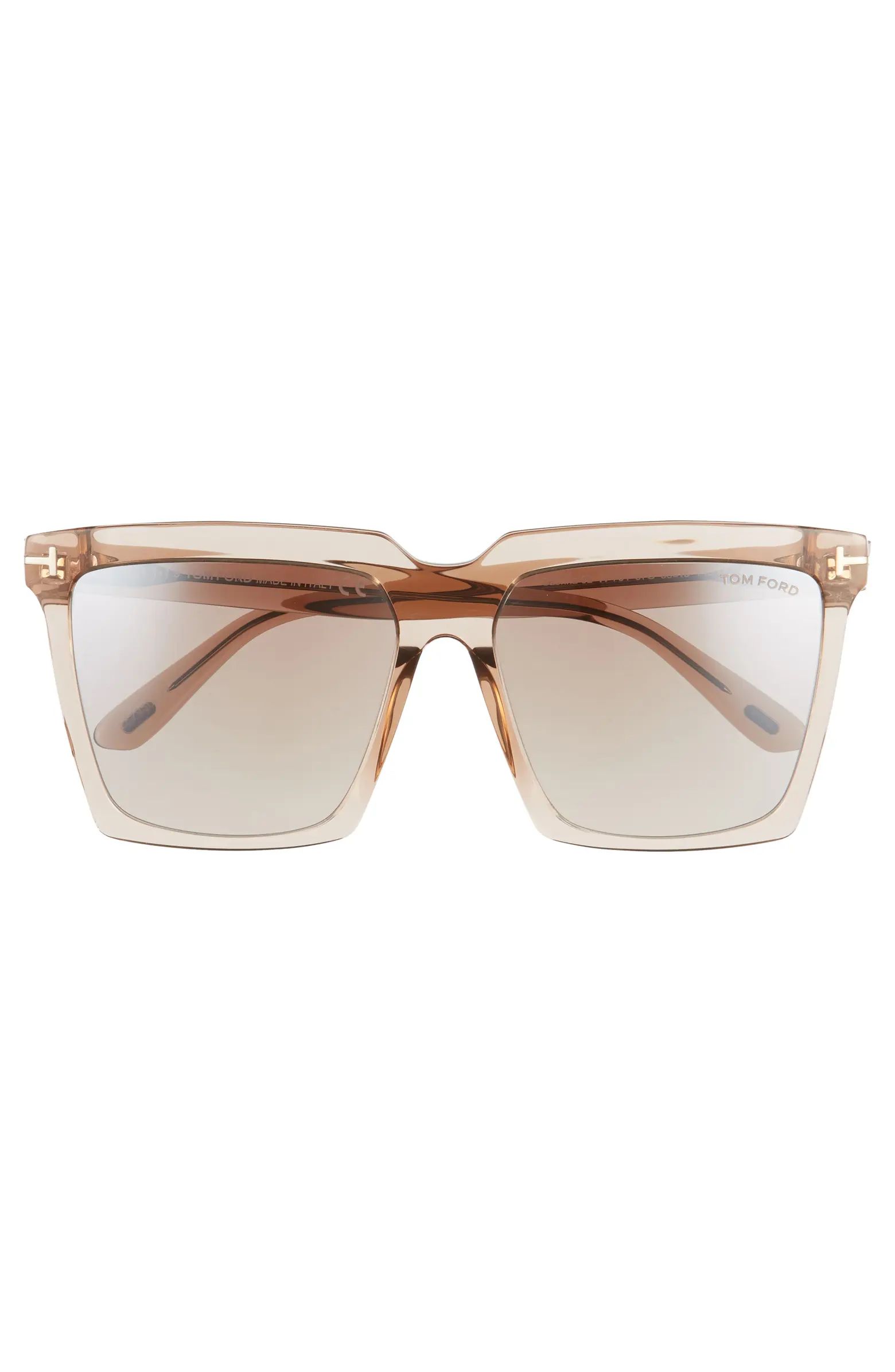 Sabrina 58mm Square Sunglasses | Nordstrom