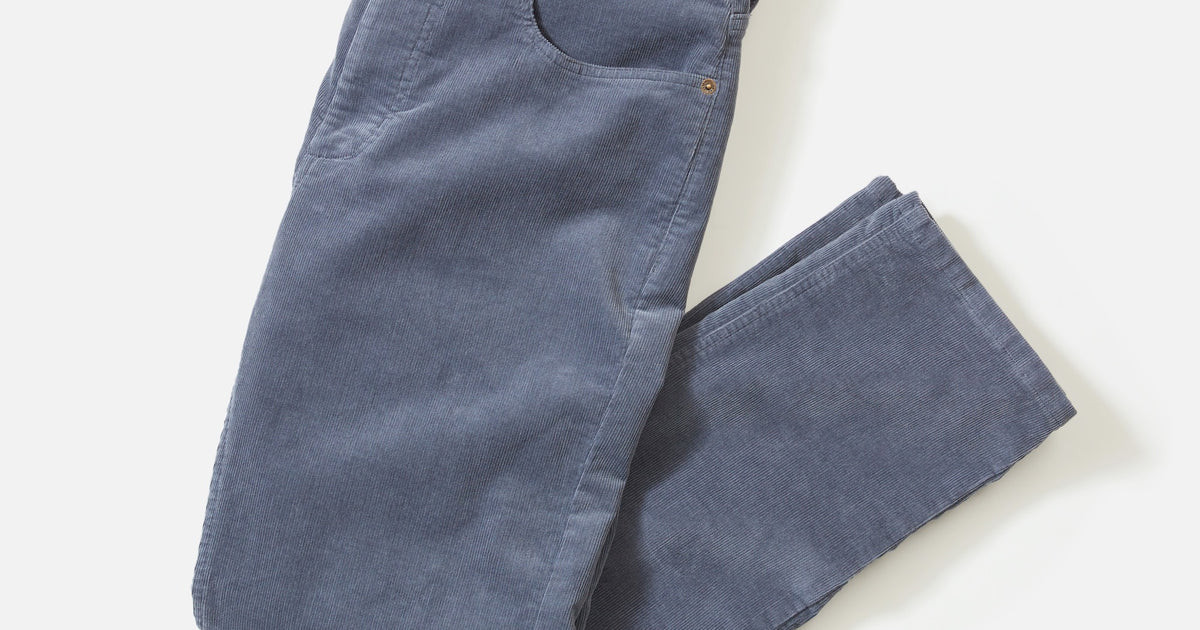 Flex Terry Slim Straight Cords | Marine Layer