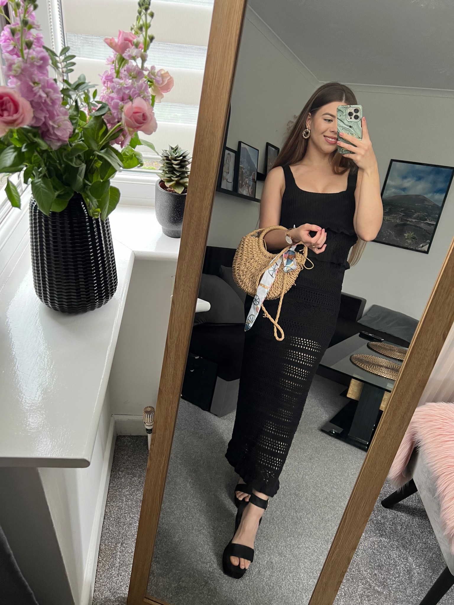 Crochet maxi Summer dress & straw bag 

#LTKpetite #LTKdresses #LTKsummer