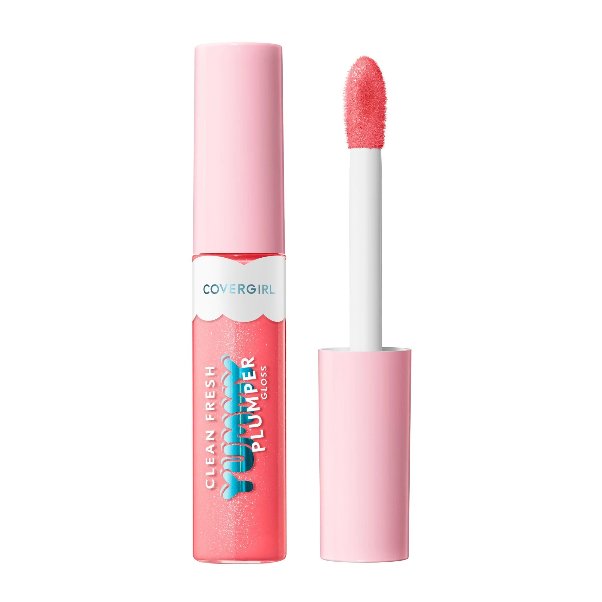 COVERGIRL Clean Fresh Yummy Gloss Plumper, Be Chill My Heart 840, 0.33 fl oz | Walmart (US)