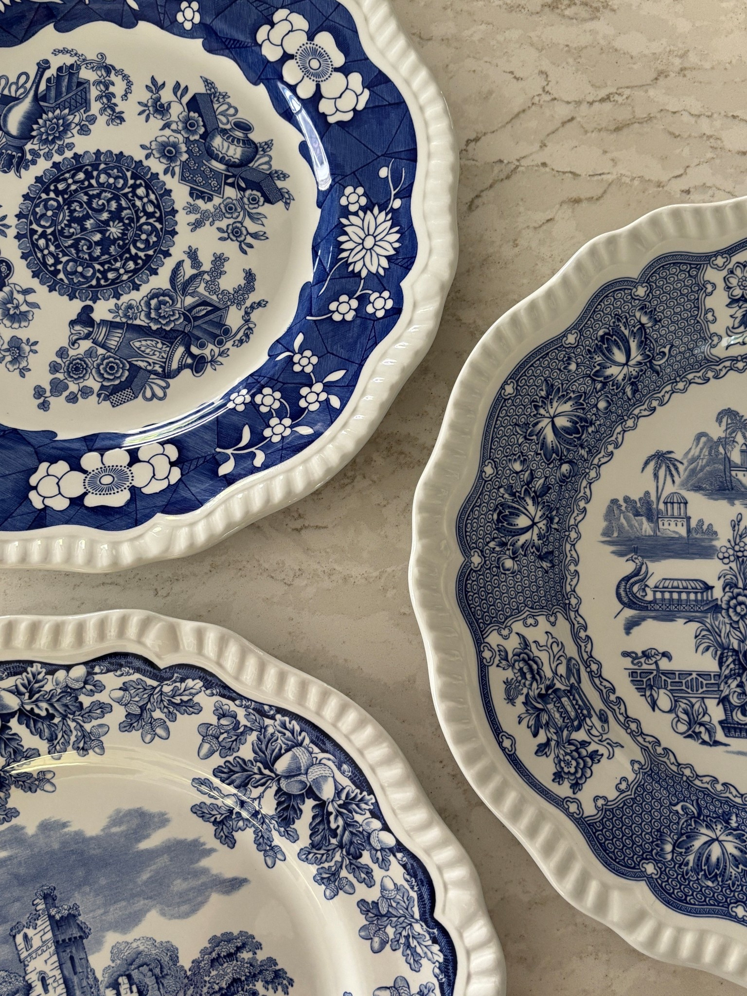 Classic elegance 💙 my favorite summer dinnerware!!

#LTKFindsUnder100 #LTKSeasonal #LTKHome