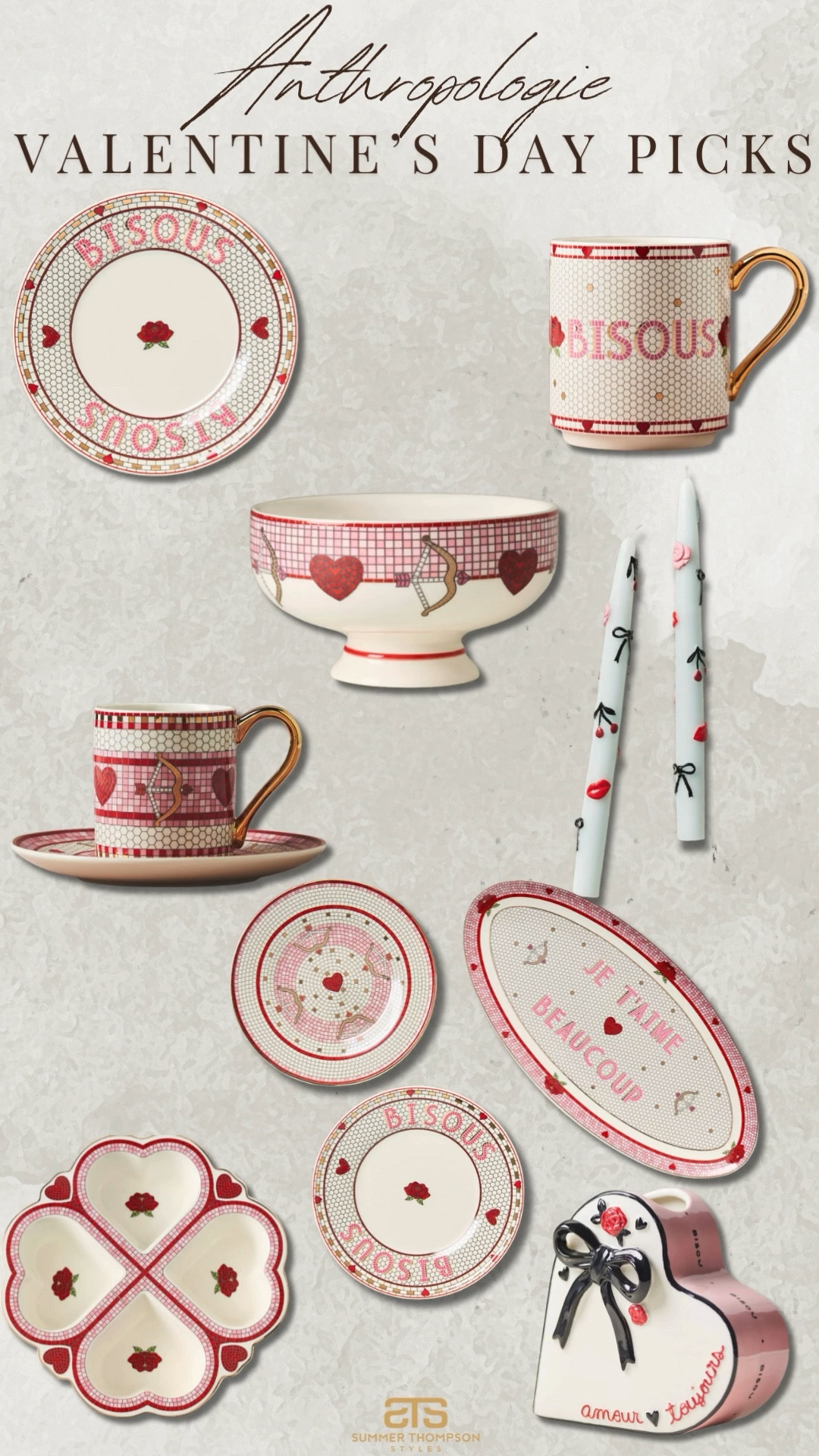 How sweet is this Valentine’s Day collection from Anthropologie?!

Valentine’s Day hearts stoneware ceramics trending best sellers viral kitchen feminine girly love 

#LTKHome #LTKFindsUnder100 #LTKSeasonal