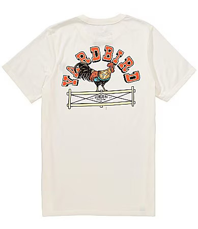 Sendero Yardbird Short Sleeve T-Shirt - L | Dillard's