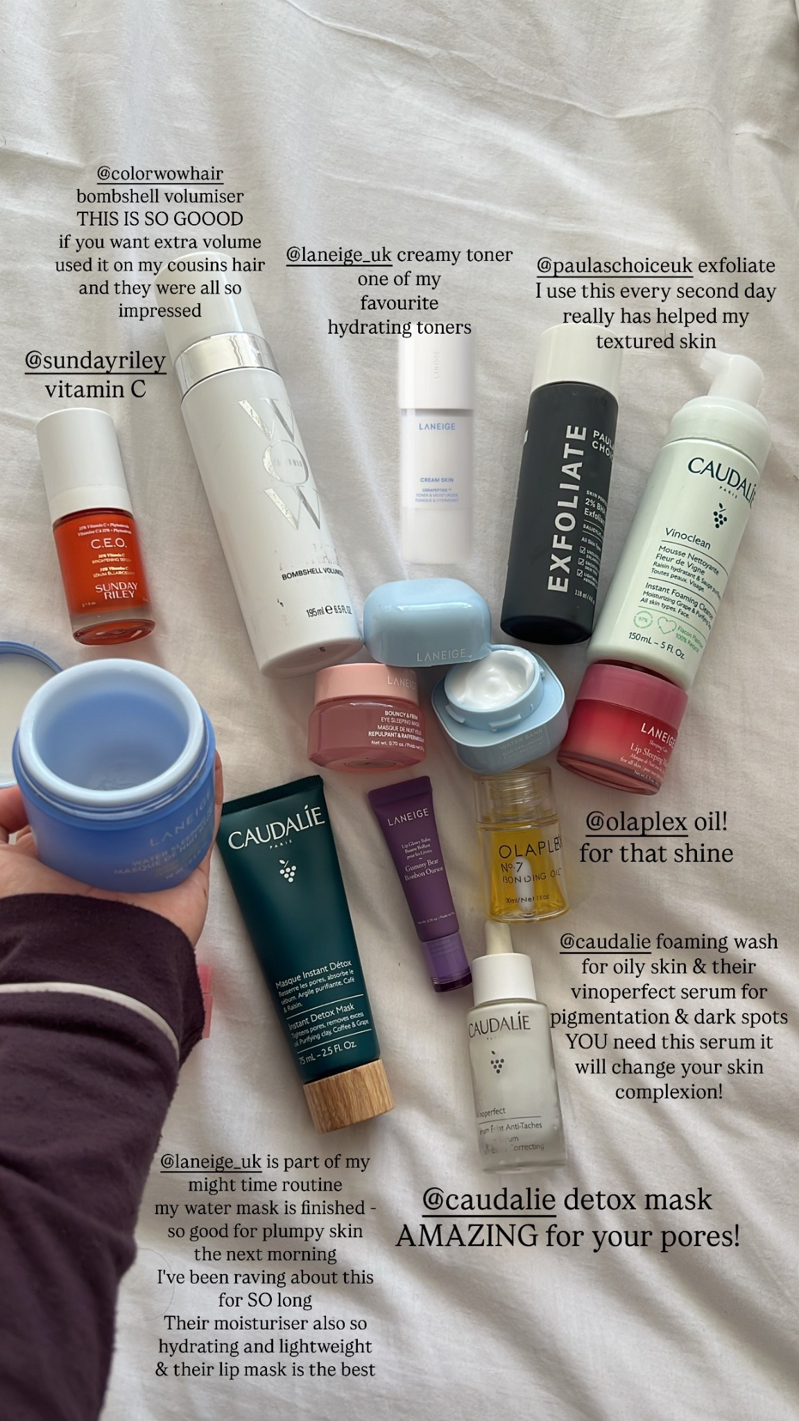 all my skincare and hair essentials with 20% off! 

#LTKbeauty #LTKtravel