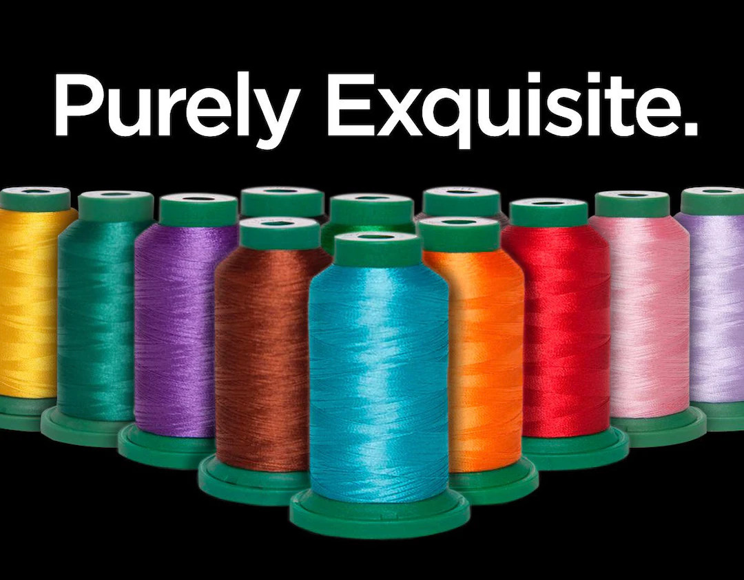 Exquisite Embroidery Thread ALL Colors 1100 Meter Spools - Etsy | Etsy (US)