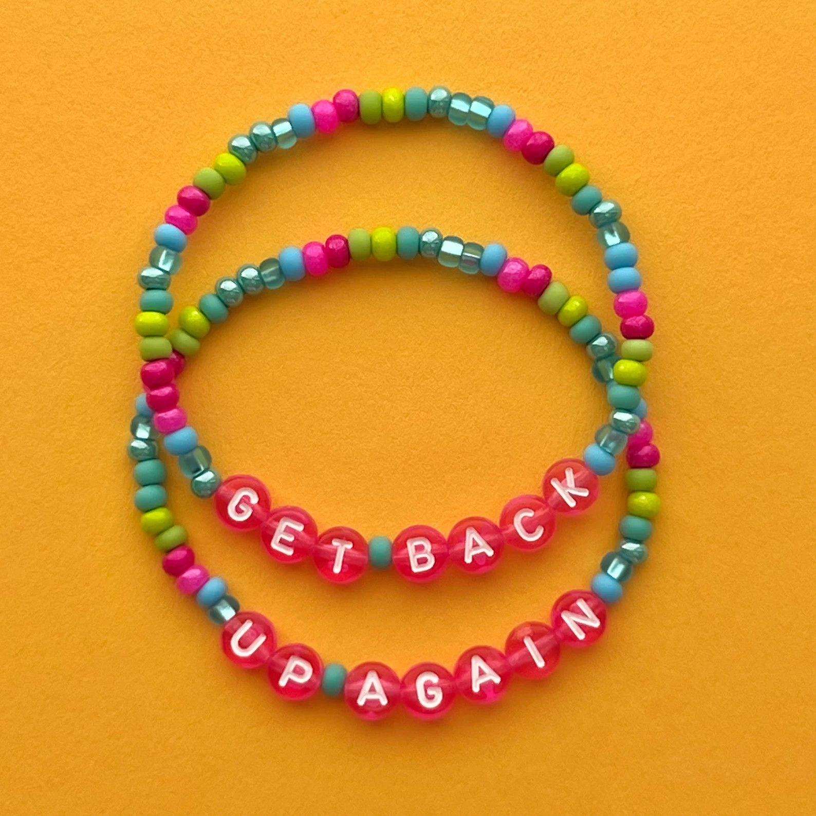 Trolls Get Back Up Again Beaded Bracelets | Etsy (Global)