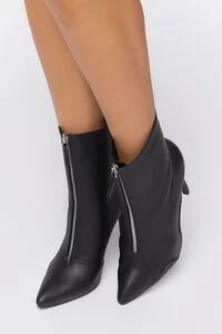 Pointed Stiletto Booties | Forever 21 (US)