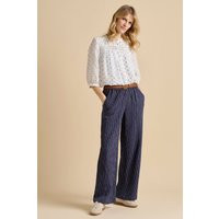 Wide Leg Stripe Trouser | Debenhams UK