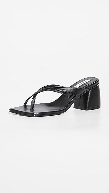 X Strap Flip Flop Heels | Shopbop
