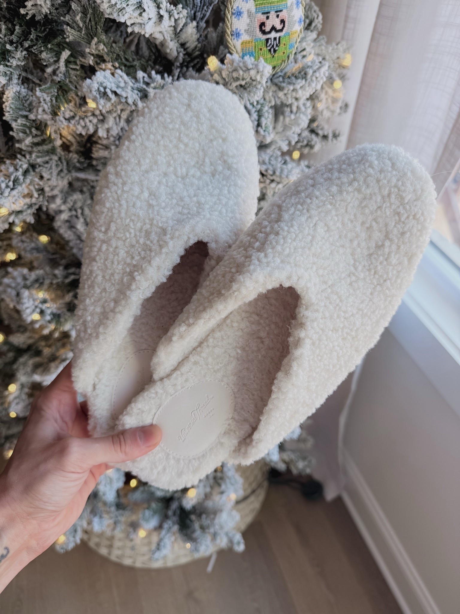 These are the CUTEST slippers ever! Soft bottoms but still more structured than some others I have. I went down 1/2 to a 9 & they fit perfect  




#LTKmomlife #LTKgrwm #LTKmorningroutine