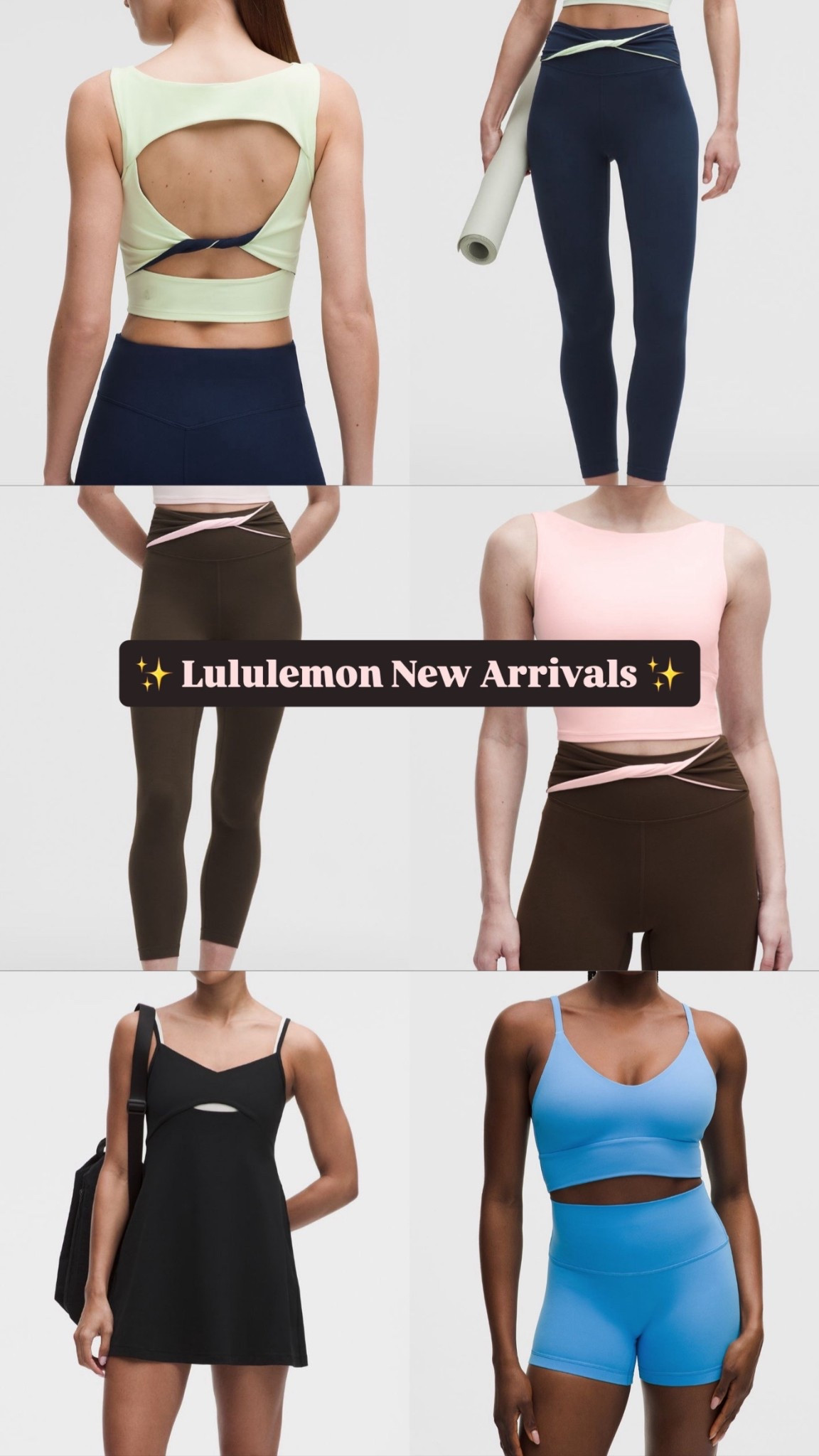 @lululemon new arrivals 😍✨🛒

#LTKActive #LTKgrwm #LTKootd