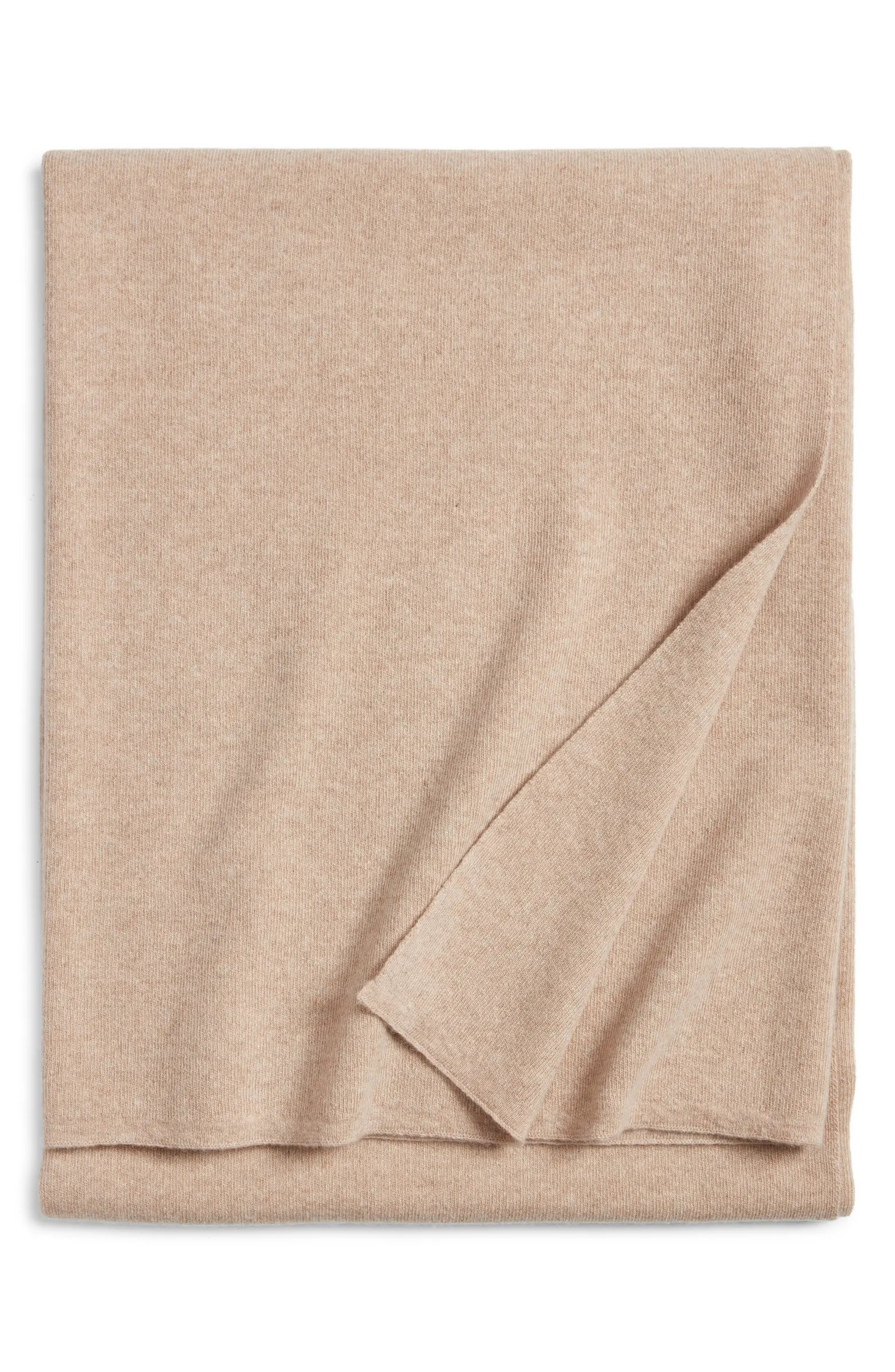 Cashmere Throw Blanket | Nordstrom