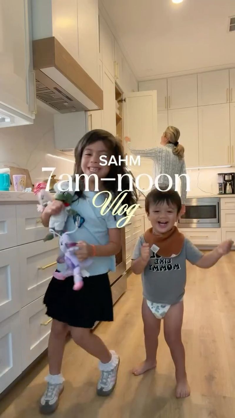  Somewhere between school drop-off, errands, cleaning the same kitchen 14 times, diaper changes, snack requests, laundry piles, and chasing a toddler around… it somehow became noon 😅
Motherhood in my 40s looks a little chaotic these days, but it’s also the sweetest season of life. Now that the baby’s down for his nap, it’s time to switch into work mode 🎥💻🤍

pajama set - skinceuticals - skincare - toddler mom - crate and barrel - rhode  

 #LTKdayinmylife #LTKOver40 #LTKKids