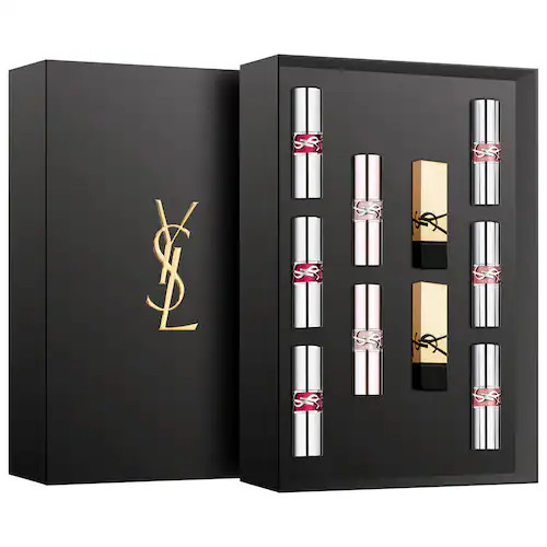 10-Piece Lipstick Showroom Vault - Yves Saint Laurent | Sephora | Sephora (US)
