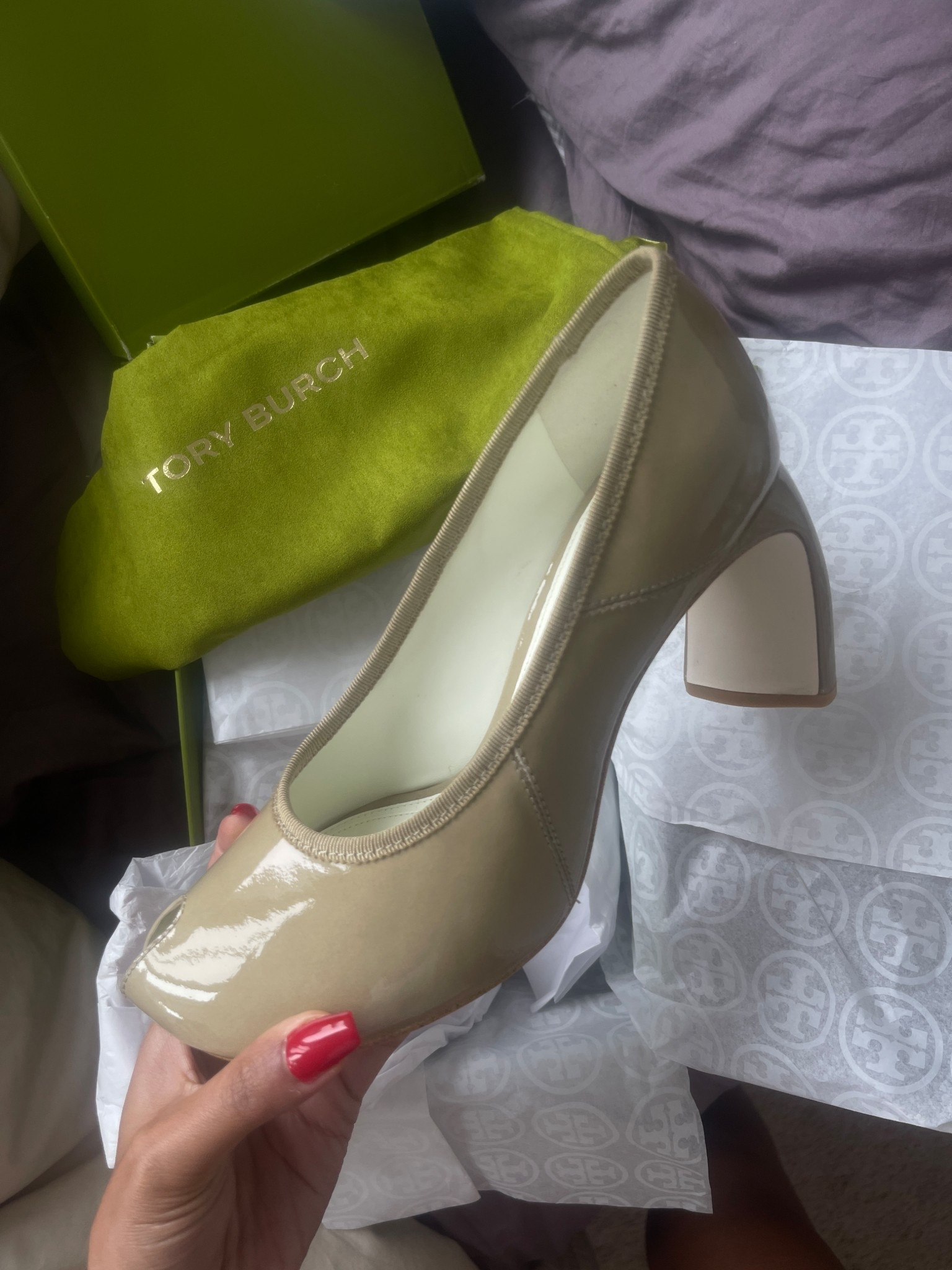 Tory Burch Peep Toe Pump!

#LTKWorkwear #LTKootd #LTKSpringSale