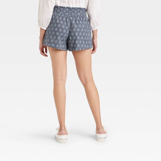 Women's High-Rise Pull-On Shorts - A New Day™ | Target