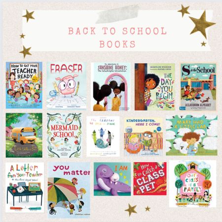 Back to school books for kiddos // amazon finds // learning 



#LTKFind #LTKBacktoSchool #LTKSeasonal