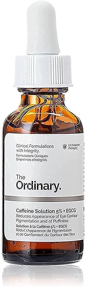 The Ordinary Caffeine Solution 5% + EGCG (30ml): Reduces Appearance of Eye Contour Pigmentation a... | Amazon (US)