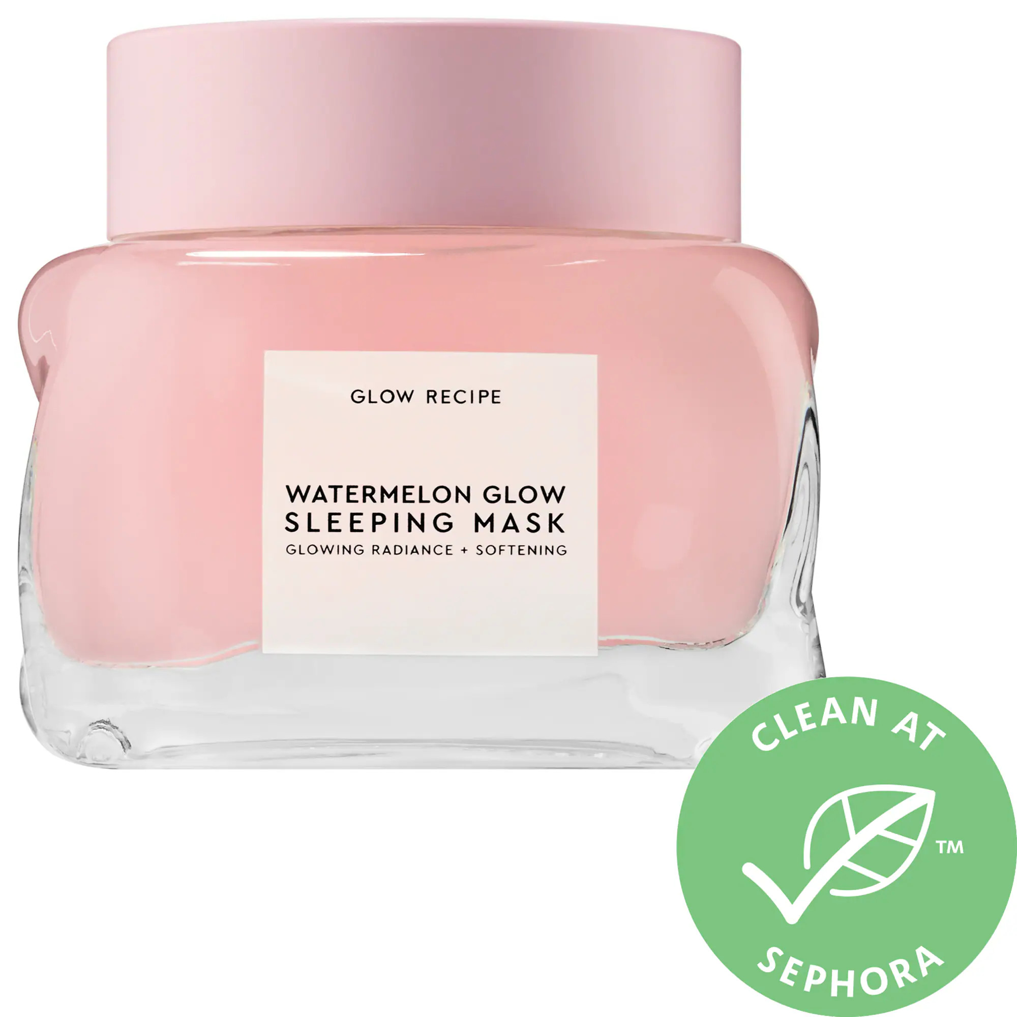 Glow Recipe Watermelon + AHA Glow Sleeping Mask 2.7 oz/ 80 mL | Sephora (US)