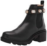 Steve Madden Women's Amulet Ankle Boot, Black, 10 | Amazon (US)