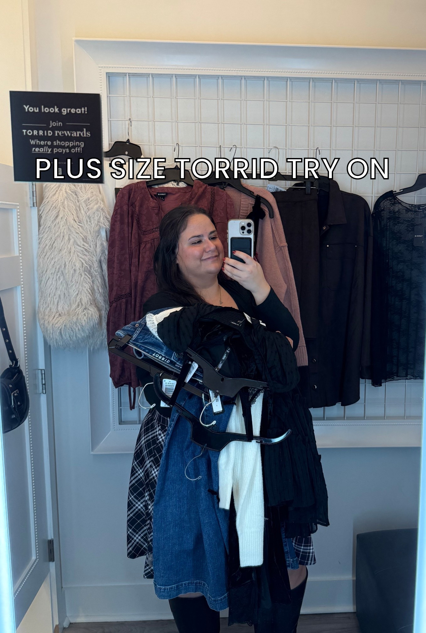 Plus size torrid try on 
Jeans 24
Dresses 2x
Skirt 3x
Jacket 4x

#LTKootd #LTKStyleTip #LTKPlusSize