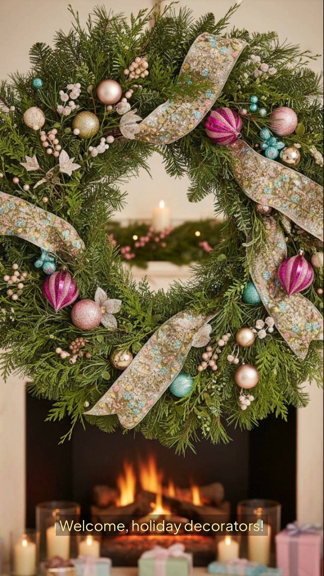 Holiday decorating is easy when you start with ribbon - the inspiration you need for coordinated holiday decor. 

 #LTKSeasonal #LTKHome