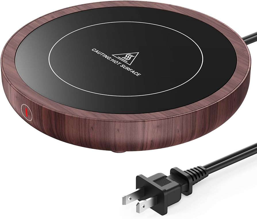 SWEETFULL Coffee Mug Warmer, 36W Electric Coffee Cup Warmer for Desk with 3-Temp Settings Advance... | Amazon (US)