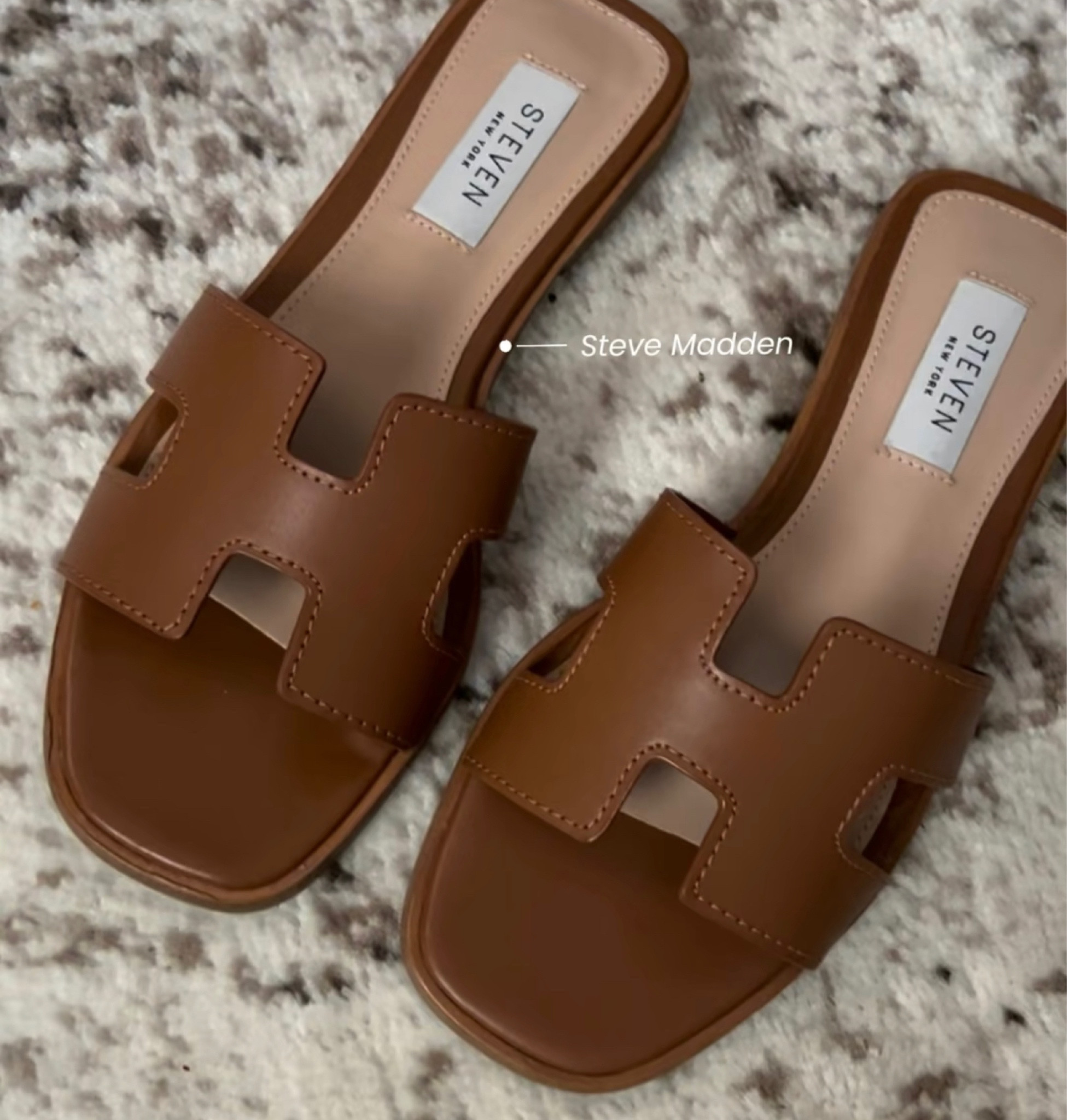 Perfect Hermes Oran Sandal Dupe ✨
