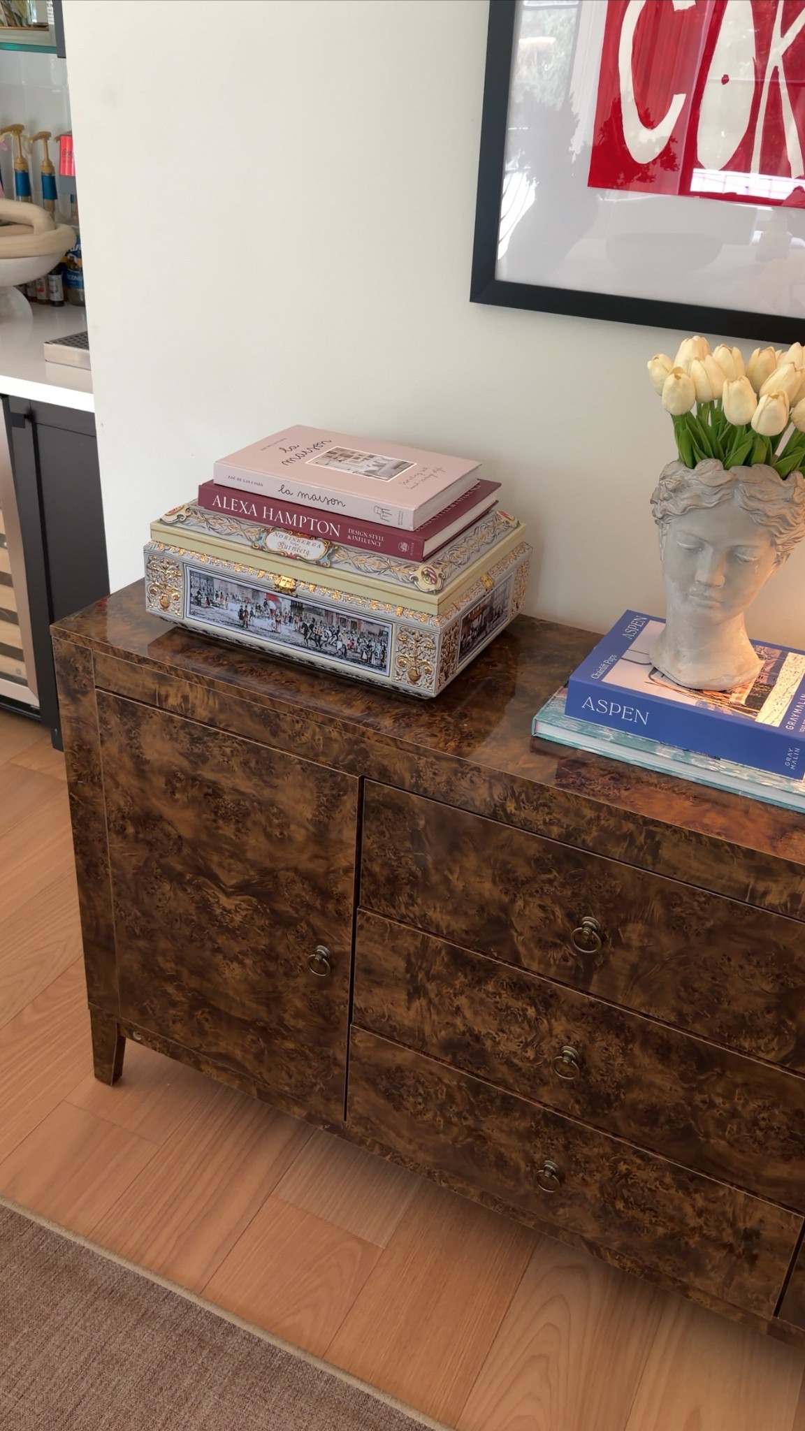 My console is linked! 