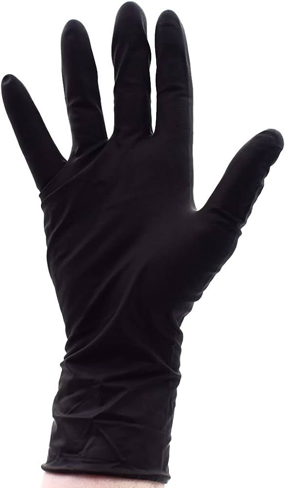 Colortrak Premium Grip Reusable Gloves, 4 Pairs (8 Gloves Total), Powder Free Latex, Durable and ... | Amazon (US)