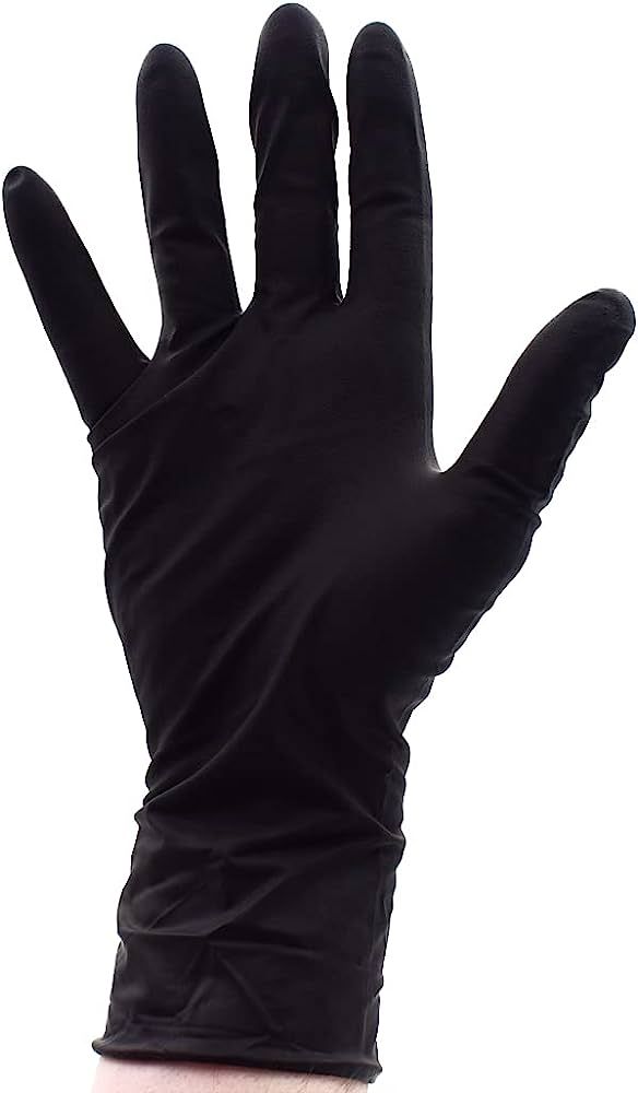 Colortrak Premium Grip Reusable Gloves, 4 Pairs (8 Gloves Total), Powder Free Latex, Durable and ... | Amazon (US)