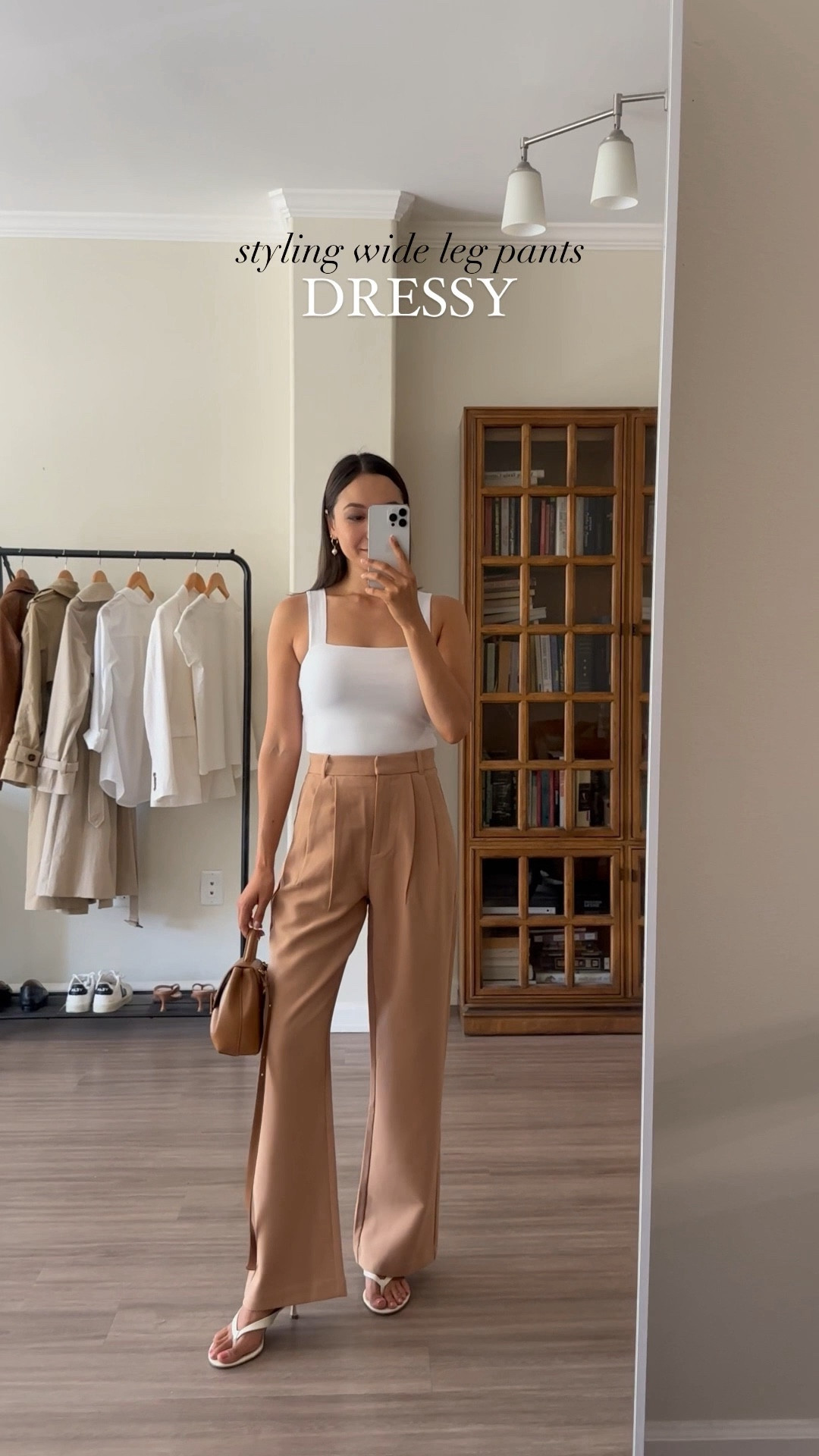 Women's Tailored Wide Leg Pants curated on LTK  Trouser outfits, Wide leg pants  outfit, Wide leg trousers outfit casual
