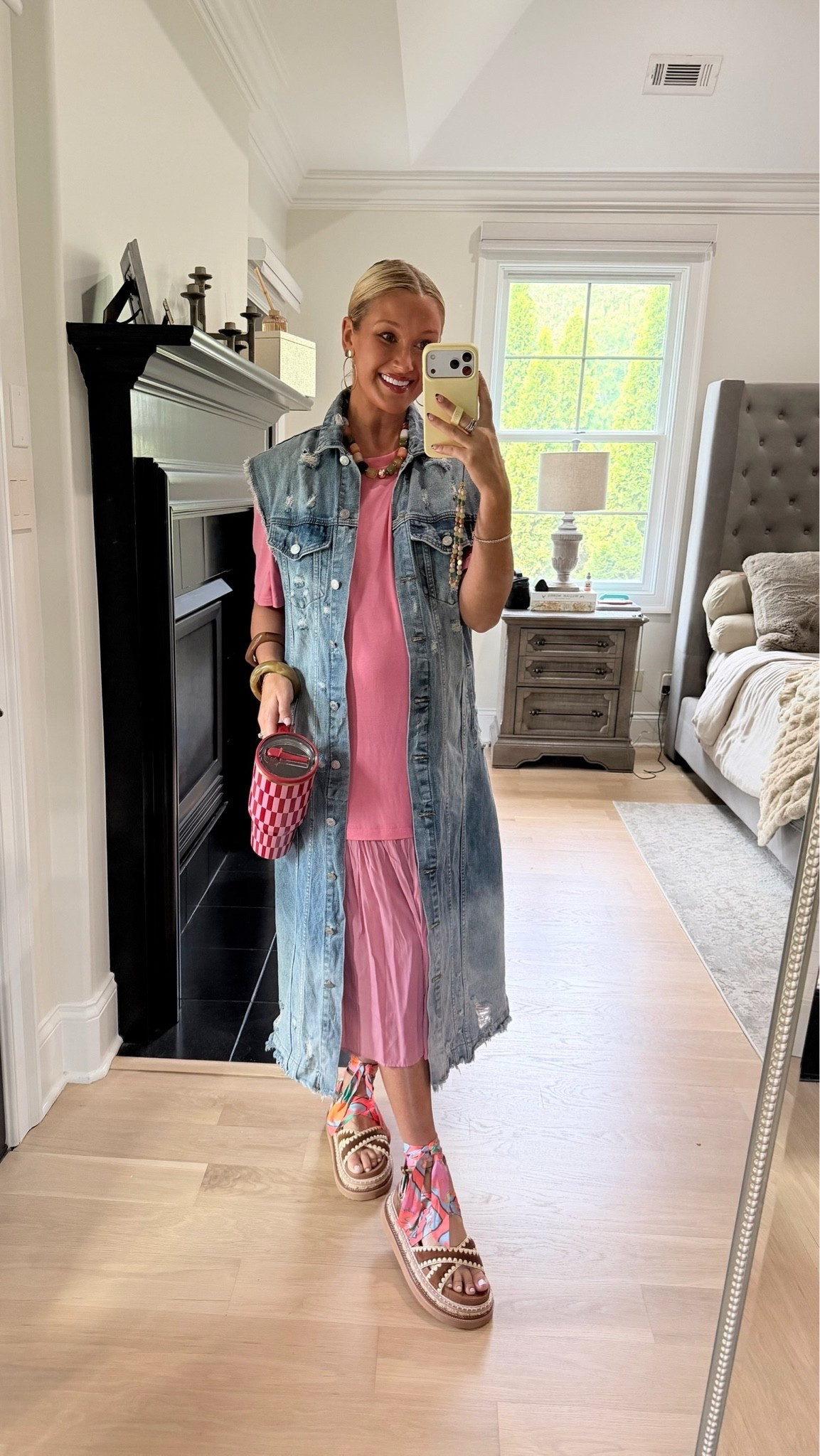 Pink and denim - 💕

#LTKgrwm #LTKootd #LTKmomlife