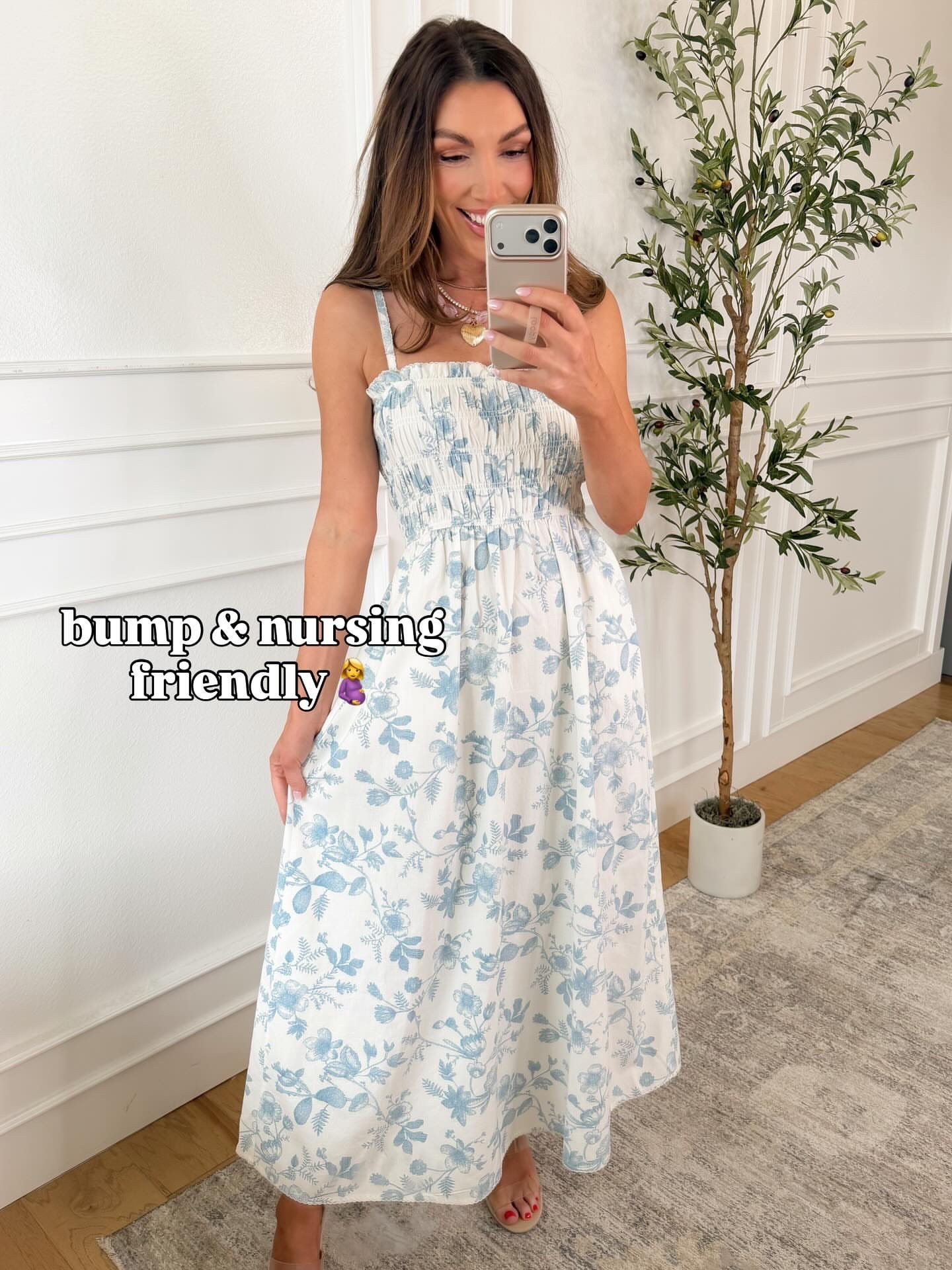 Mother’s Day dress that’s bump friendly and so flattering. 

#LTKFinds #WalmartFashion #WalmartFinds #LTKUnder50 #MomStyle #WeekendOutfits #CasualStyle #EverydayOutfits #AffordableFashion #SummerStyle #OnTheGoStyle #OOTD