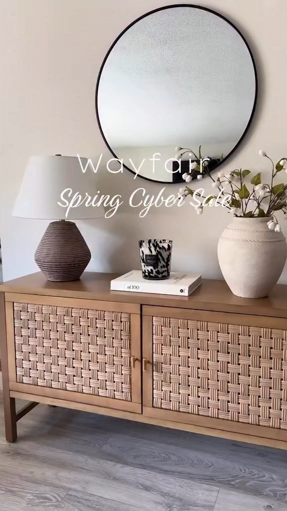 🔗All of my home finds will be linked on my Wayfair storefront and LTK shop in my bio!

The Spring Cyber Week Sale @Wayfair wayfair is here! Shop the sale from March 19th-23rd for up to 80% off site wide and free shipping on everything! If you’ve been eyeing something for a while or need a home refresh now is the time to shop!

dining chairs, console decor, dining room lighting, bedroom lighting, area rug, Loloi rugs, entryway, table lamp, round mirror, bed, velvet bed

#wayfair #wayfaircreator #wayfairfinds #homeinspo #homefinds

#LTKSaleAlert #LTKHome