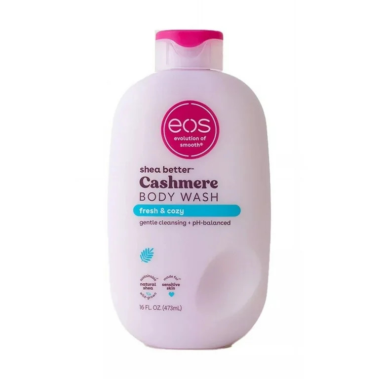 EOS Shea Better Cashmere Body Wash - Fresh + Cozy, 16 Fl Oz Body Wash with Shea Butter & Cashmere... | Walmart (US)