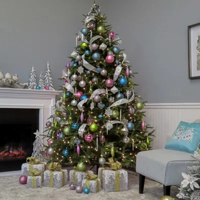 Frasier Grande Tree with Clear Lights | Wayfair North America