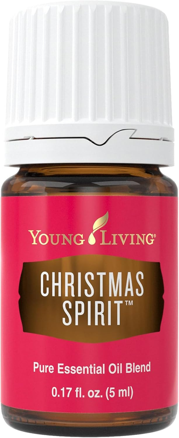 Young Living - Christmas Spirit | Festive Essential Oil Blend for Diffusers | Aromatherapy for Holiday Cheer, Winter Memories, & Natural Air Freshening | 5 ml | Amazon (US)