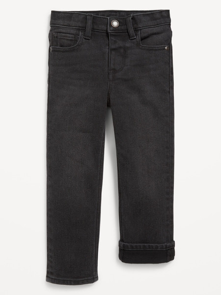 Built-In Warm Straight Jeans for Toddler Boys | Old Navy (US)