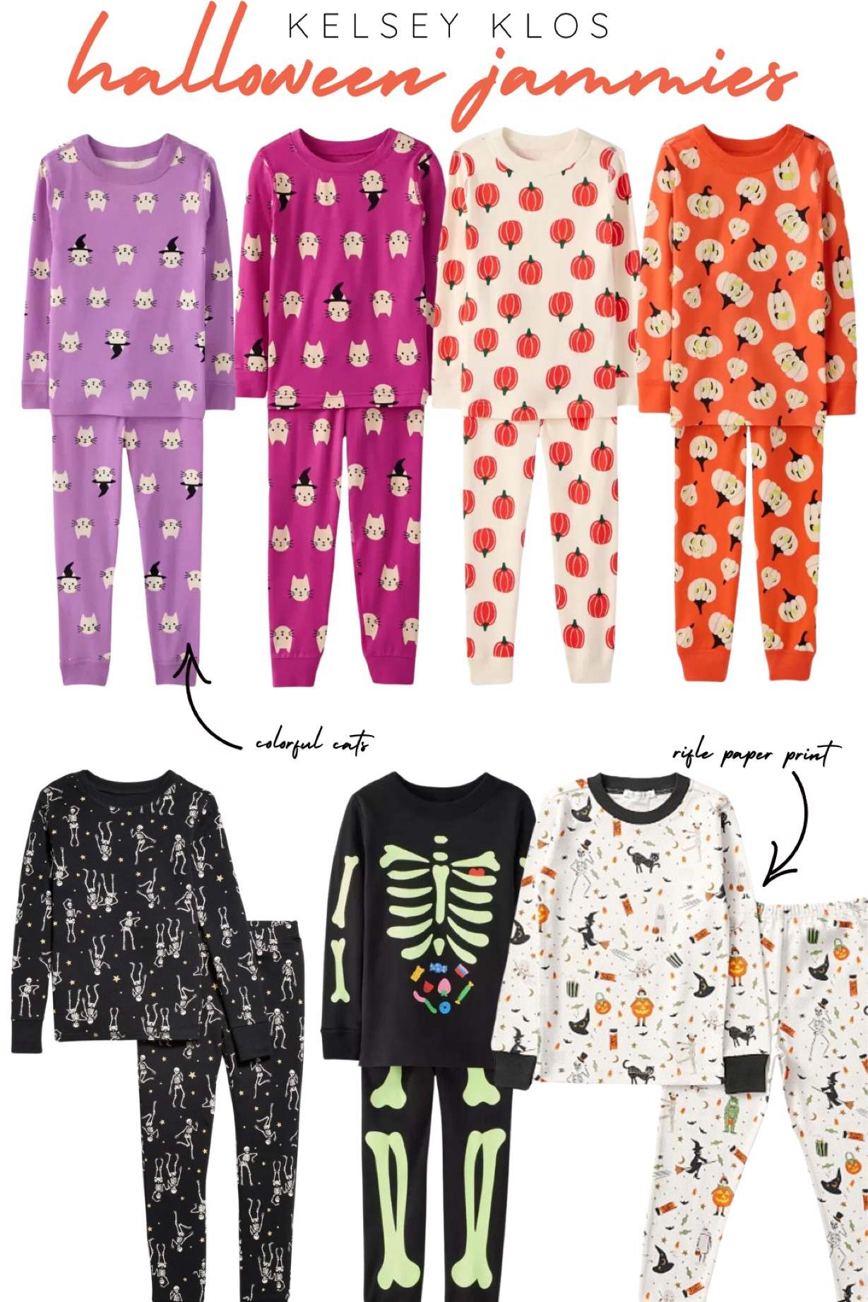 2024 Halloween Jammie’s 👻

#LTKSeasonal #LTKBaby #LTKFamily