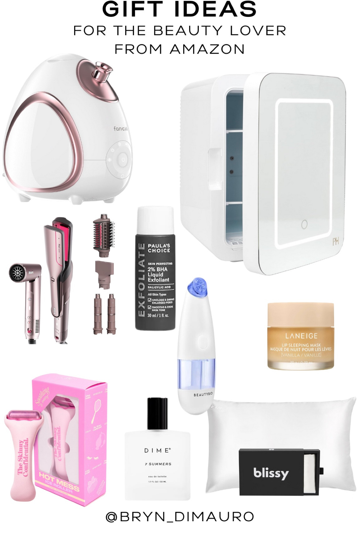 Gift Ideas for the Beauty Lover 


Skincare / Haircare / Beauty / Amazon

#LTKBeauty #LTKGiftGuide